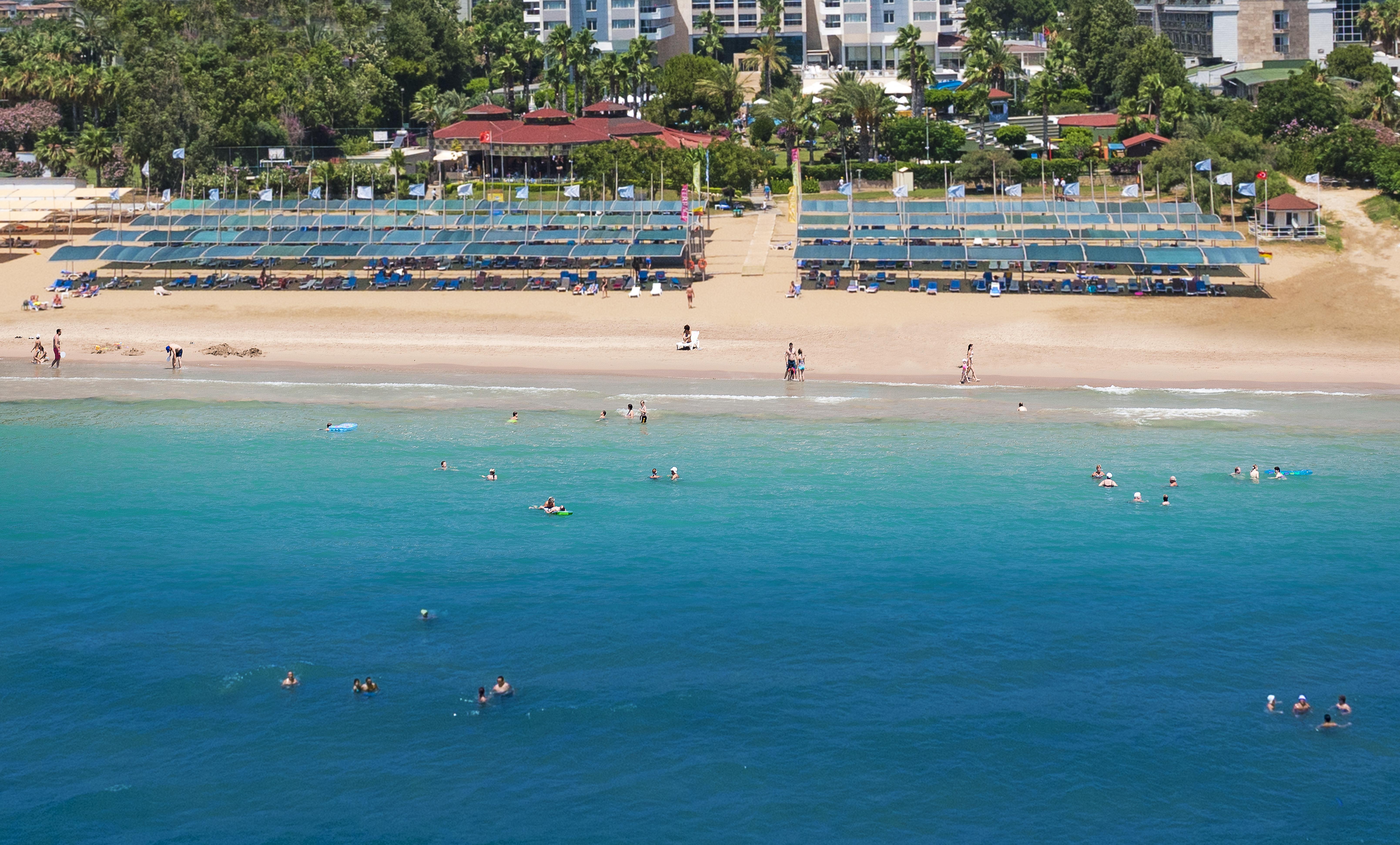 Hotel Terrace Beach Resort All Inclusive Side Exterior foto